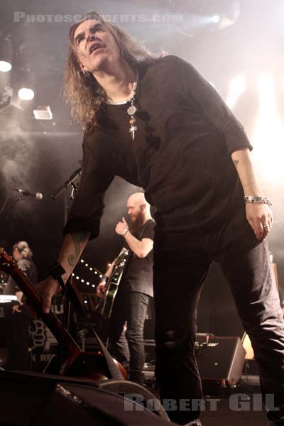 NEW MODEL ARMY - 2014-12-19 - PARIS - Trabendo - 